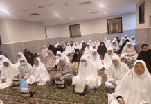 CJH Papua Kloter 27 Gelar Yasinan jelang Armusna