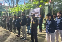 BBKHIT Papua Laksanakan Patroli Bersama di PLBN Skouw RI-PNG