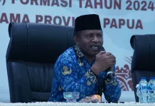 Kakanwil Kemenag Papua Ingatkan ASN Baru Jaga Integritas dan Disiplin