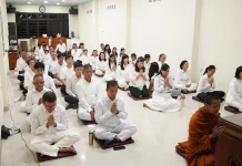 Meditasi dan Kesadaran Penuh Dinilai Jadi Kunci Menjaga Kedamaian