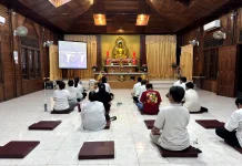 Menag Ajak Umat Bangun Kedamaian Melalui Keheningan