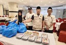 Jemaah Haji Mulai Terima Makanan Siap Saji