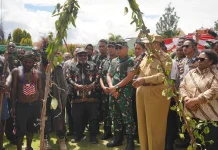 Konflik Masyarakat Berakhir Damai Melalui Prosesi Adat Patah Panah di Wamena