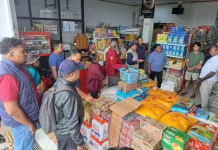 Jelang Iduladha, Polres Sarmi Sidak Pasar dan Pertokoan