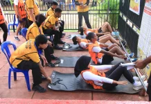 Polda Papua Gelar Uji Kesamaptaan Jasmani Seleksi Taruna-Taruni Akpol 2026