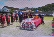 Sukacita Pentakosta Warnai Ibadah Jemaat GKI Klasis Port Numbay