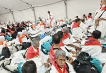 Jemaah Haji Indonesia Mulai Diberangkatkan ke Arafah Jalani Puncak Ibadah Haji