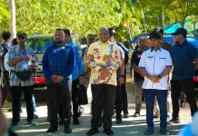Gubernur Papua Genjot Numfor Jadi Sentra Kelapa dan Pangan Lokal