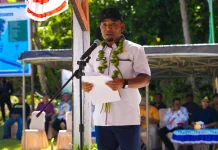 Jalan Rusak Numfor Jadi Pergumulan Panjang, Wabup Titip ke Gubernur
