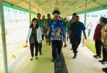 Fakhiri Minta Dapur MBG di Supiori Gunakan Ikan dan Hasil Kebun Warga
