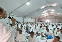 Puncak Haji 1447 Hijriah, Ribuan Jemaah Wukuf di Arafah