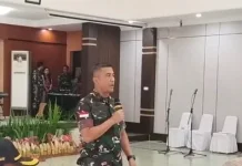 Danrem 172/PWY Ajak Semua Pihak Siapkan Generasi Papua