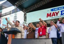 Presiden Tegaskan Tak Gentar Bela Rakyat, Terutama Para Buruh