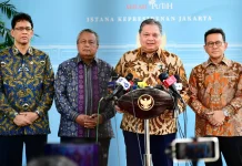 Presiden Pastikan Ekspor Strategis Tetap Jalan dan Ekonomi Terjaga