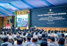 Ini Wejangan Presiden kepada Seribu Perwira TNI dan Polri