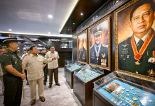 Presiden Resmikan Museum dan Perpustakaan Seskoad