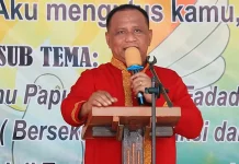 Pentakosta Nuansa Kei, Joni Betaubun Serukan Jaga Filosofi Ain Ni Ain