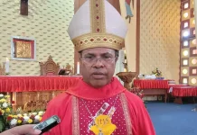 Uskup Amboina Ajak Masyarakat Kei Hormati Tanah dan Adat Papua