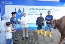 BRI Group Salurkan Ribuan Hewan Kurban di Indonesia