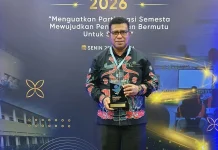 Dinas Pendidikan Papua Terima Penghargaan Best Practice Nasional