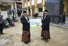 Iduladha 1447 H, Kemendikdasmen Salurkan 159 Hewan Kurban