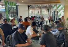 Satgas Humas Ops Damai Cartenz Perkuat Sinergitas Bersama Wartawan di Timika