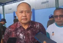 PT Air Minum Jayapura Salurkan Daging Kurban untuk Warga Sekitar