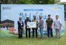PLN Berbagai Kebersamaan di Hari Raya Iduladha 1447 Hijriah