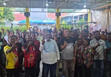 Pemerintah Komitmen Kawal Nasib 314 Honorer K2 Port Numbay