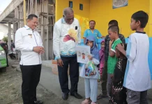 Taman Baca Koya tengah Jadi Penguat Iterasi di Kampung Perbatasan