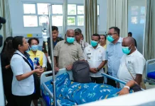 Gubernur Papua Dorong RSUD Biak Jadi Rumah Sakit Rujukan Saireri
