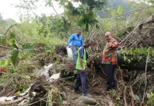 Pipa Transmisi Jalur Kojabu Patah, Pelayanan Lumpuh sementara