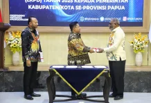 Pemkot Jayapura Raih Opini WTP ke-13 Kali Berturut-turut