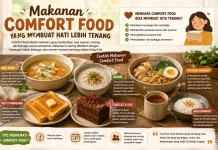 Makanan Comfort Food yang Membuat Hati Lebih Tenang