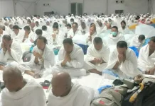 Jemaah Haji Papua Kloter UPG 27 Selesaikan Puncak Haji Armuzna
