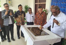 Wali Kota Jayapura Resmikan Gereja Sidang Jemaat Kristus