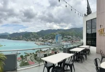 The Roof Cafe Tawarkan Panorama 360 Derajat Kota Jayapura
