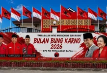 PDIP Papua Matangkan Agenda Bulan Bung Karno 2026