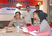Wujudkan Pelaksanaan Kinerja Sesuai Aturan, Tim Audit Datangi Polresta
