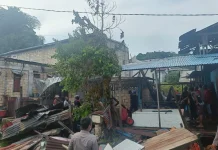Diduga Korsleting Listrik, Rumah di Hamadi Pantai Hangus Terbakar