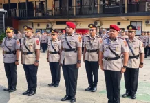Kapolresta Rotasi Jabatan Kasat dan Kapolsek