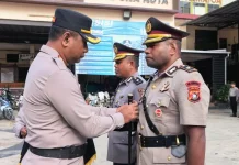 Kapolsek Abepura Segera melakukan Dinamika yang Dinamis di Wilayah Abepura