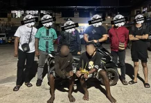 Dua Pelaku Curas/Jambret Diamankan Beberapa saat Lakukan Aksinya