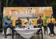 Bincang Sagu di Titik Kota Jayapura