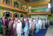 194 Personel Polresta Sukses Amankan Shalat Idul Adha di Lima Distrik Berjalan Ama