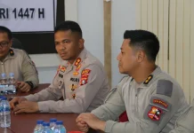 STAMA Ops Polri Evaluasi Pengamanan Pertandingan Persipura Vs Adhyaksa