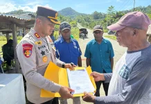Polres Jayapura Buka Palang Jalan Maribu–Depapre, Jembatani Aspirasi Masyarakat
