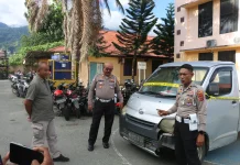 Polres Jayapura Gelar Press Release Pengungkapan Kasus Tabrak Lari di Sentani