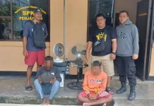 Polisi Tangkap 2 Pelaku Pencurian di Ruko Krans Bunga