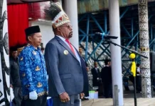 Bupati Jayapura sebut Pendidikan di Kabupaten Jayapura Terus Ditingkatkan